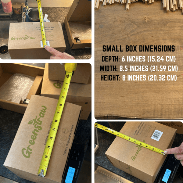 Small box dimensions