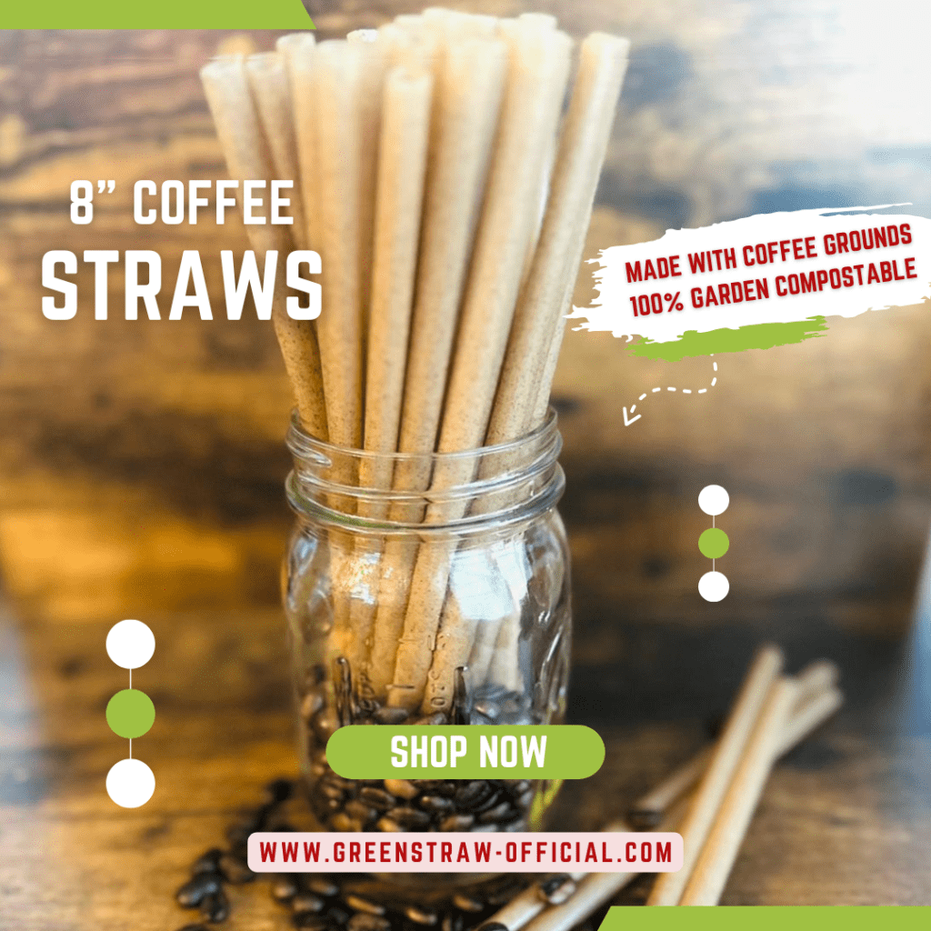 00198715636635 - GreenStraw-Official Coffee Straws – 8 inch Bulk pack of 5000