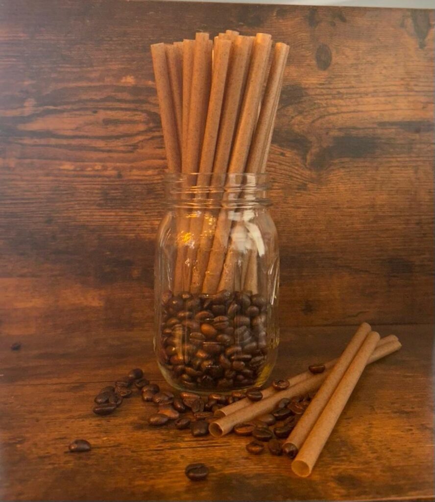 Coffee ground straws by GreenStraw-Official