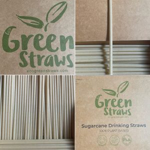 Free Samples from GreenStraw-Official's 100% compostable straws