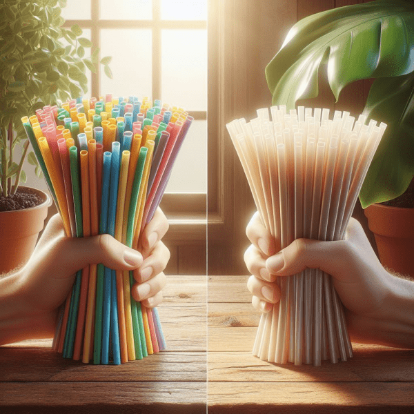 Compostable vs. Biodegradable Straws The Difference...